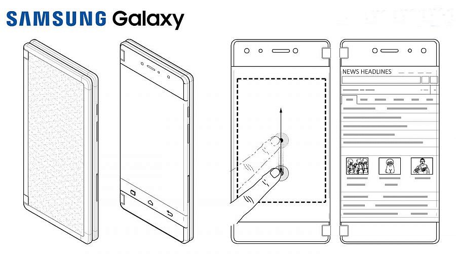 Samsung ยื่นจดสิทธิบัตร “สมาร์ทโฟนพับได้” ตัวใหม่