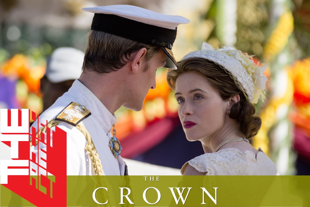 The Crown - Philip, Elizabeth - Queen Elizabeth II and Prince Philip in Ghana