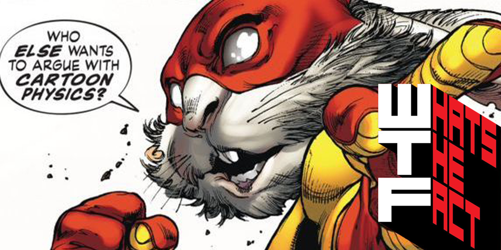 Captain Carrot กระต่ายที่มีพลังระดับซูเปอร์แมน !! (DC COMIC)