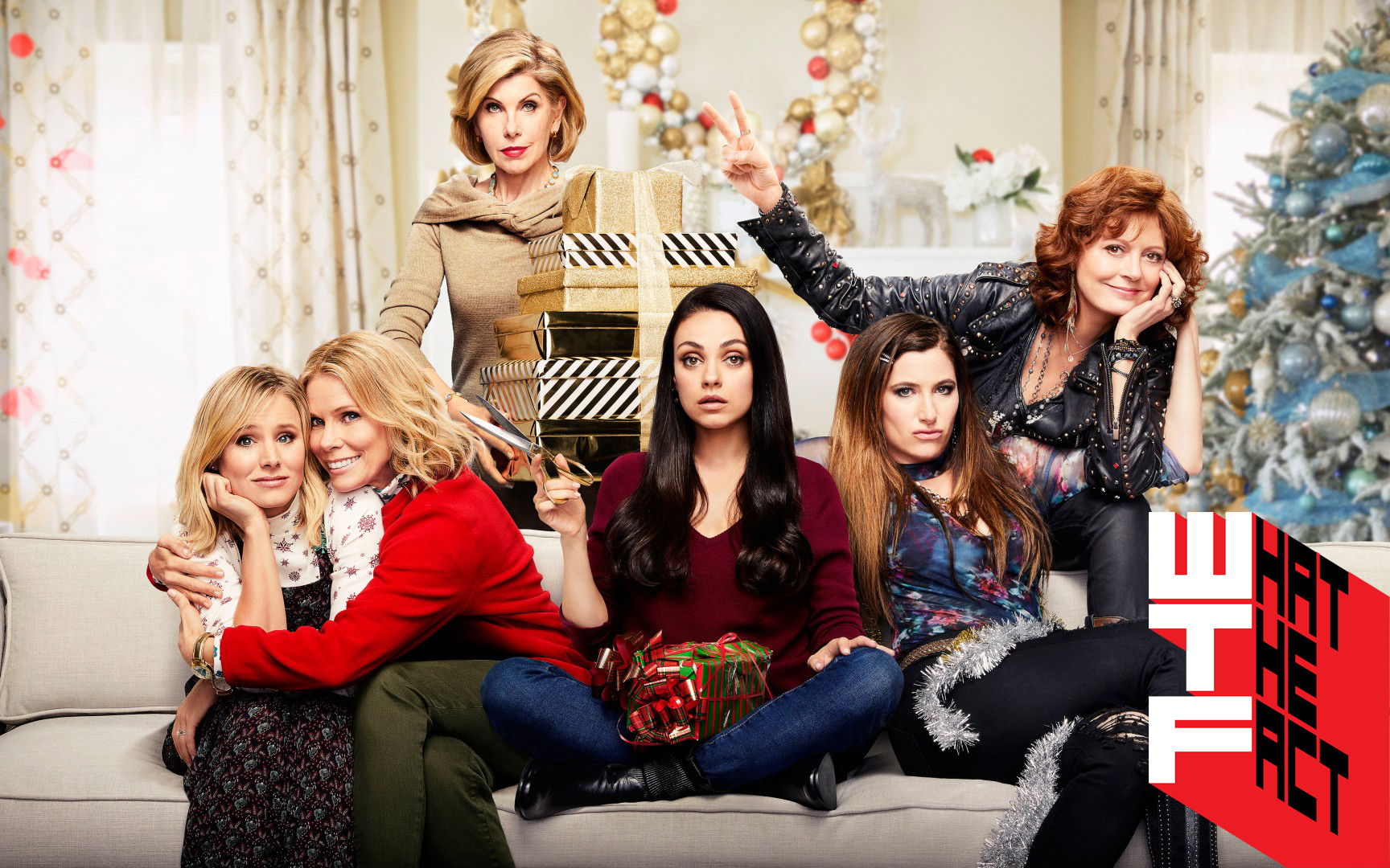 [รีวิว] Bad Moms Christmas : มุกลามกรับเทศกาล