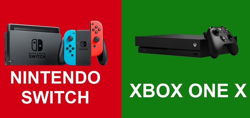Nintendo Switch ได้อันดับ 3 คำค้นใน Google แซงหน้า XboxOne X