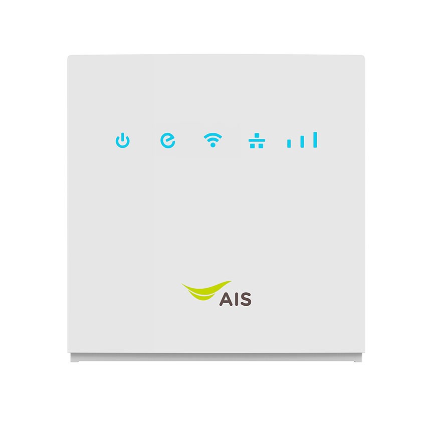 AIS ขายอุปกรณ์ 4G Home WiFi สำหรับใช้งานในบ้าน หอพัก ไซต์งานแล้ว