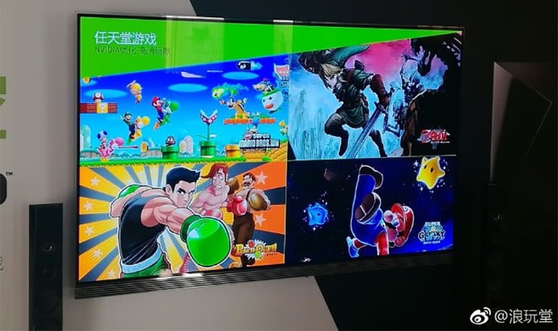 เกมของค่าย Nintendo โผล่บนเครื่อง Nvidia Shield (ในจีน)