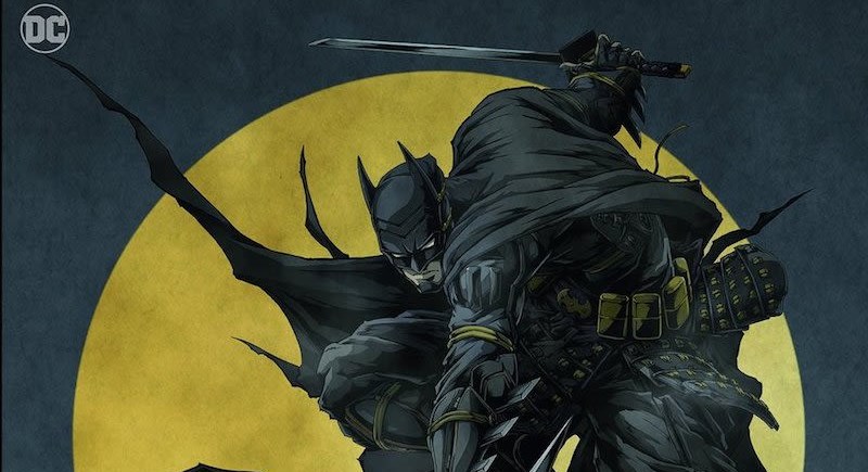 เปิดตัวการ์ตูน Batman Ninja ในงาน Comic Con !!