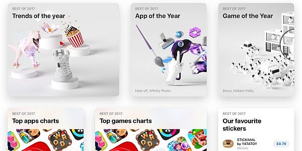 Apple ประกาศรายชื่อ เกม, แอป, หนัง และเพลง “ที่ดีที่สุดประจำปี 2017”