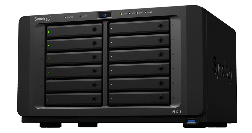 Synology® เปิดตัว FlashStation รุ่น FS1018 และ DiskStation รุ่น DS218 โซลูชั่นขนาดย่อมแต่ประสิทธิภาพล้น