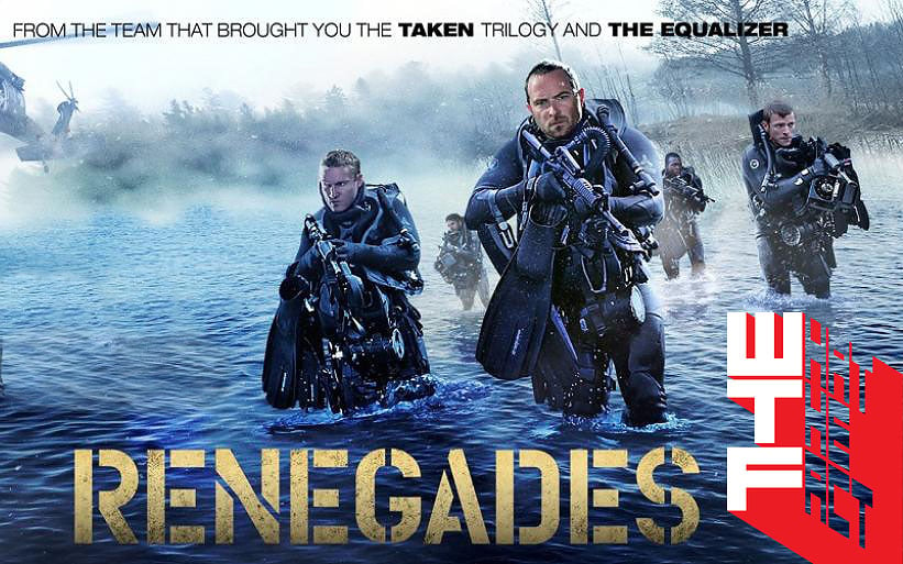 [รีวิว]Renegades หนังเรื่องนี้มีชื่อลุค เบซอง ด้วยนะ