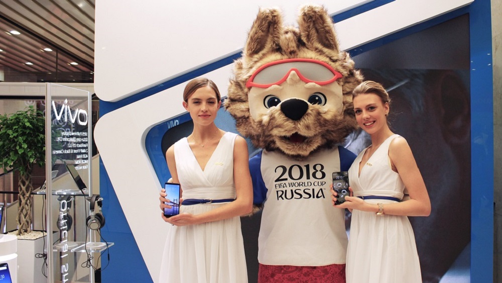 Vivo เผยโฉมสมาร์ทโฟนรุ่นพิเศษ special edition เฉพาะ FIFA World Cup Russia 2018