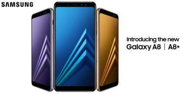 เปิดตัว Samsung Galaxy A8 และ A8+ สมาร์ทโฟนระดับกลางพร้อมหน้าจอไร้ขอบแบบเรือธง!