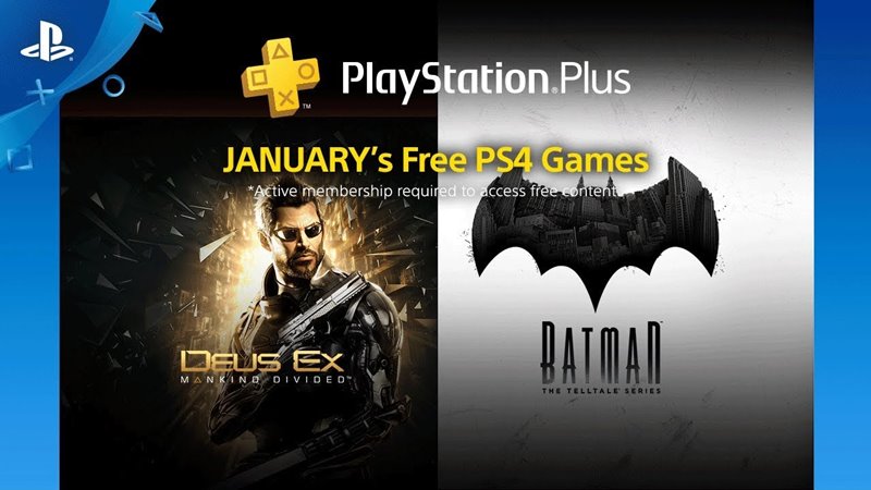 เปิดรายชื่อเกมฟรีชาว PlayStation Plus โซน 3 ประจำเดือน มกราคม 2018