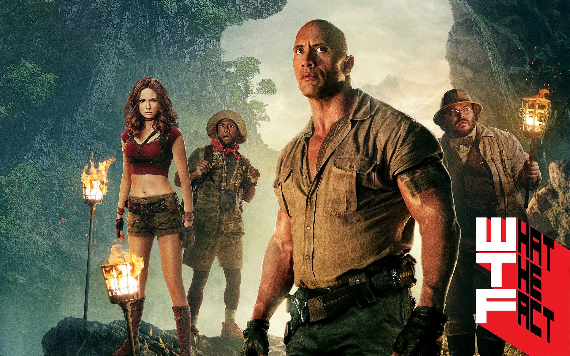 [รีวิว]Jumanji : Welcome To The Jungle ตัวเลือกที่แฮปปี้สุดสำหรับปลายปีนี้