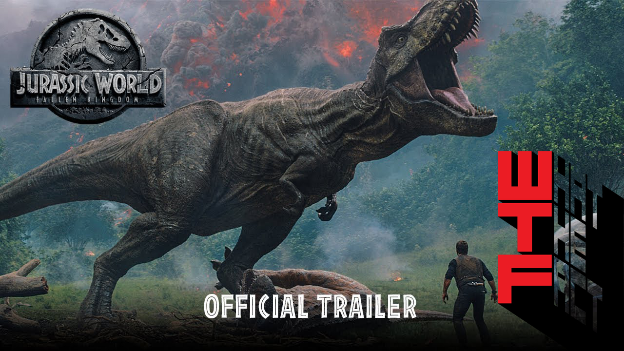 มาแล้ว! ตัวอย่างแรก Jurassic World: Fallen Kingdom : ชีวิตมีหนทางของมัน