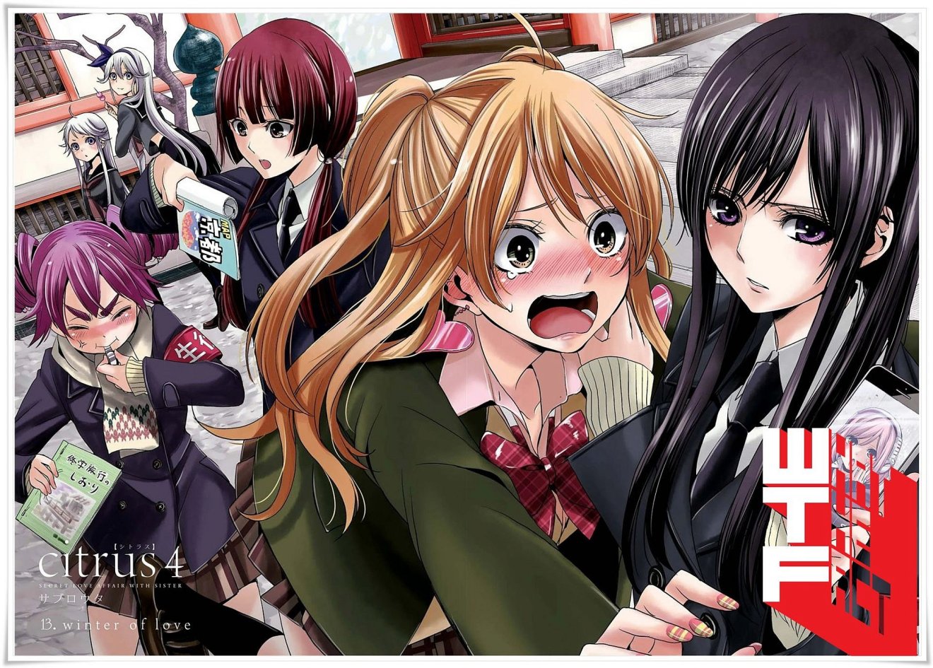 น่ารับชมยิ่งนัก!!!ตัวอย่างใหม่พร้อมเพลงประกอบในอนิเมะเรื่อง Citrus รักของสาวๆฉบับอนิเมะ!!!