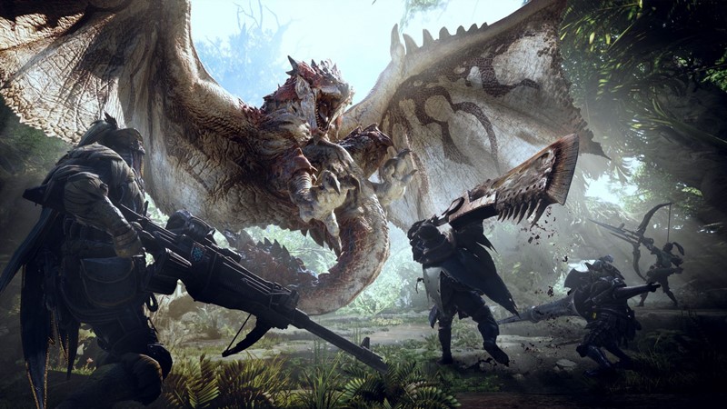 เกม Monster Hunter World โหมดเนื้อเรื่องจะยาวเกิน 40 ชั่วโมง