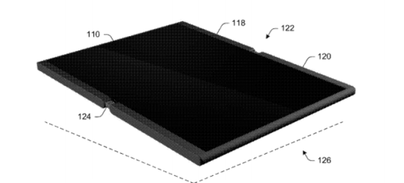 Microsoft ได้ยื่นจดสิทธิบัตรแท็บเล็ต Surface แบบพับได้