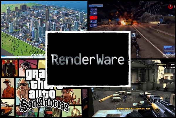 ทำความรู้จักกับ RenderWare อีกหนึ่ง Game Engine ยอดนิยมสำหรับเกม Console