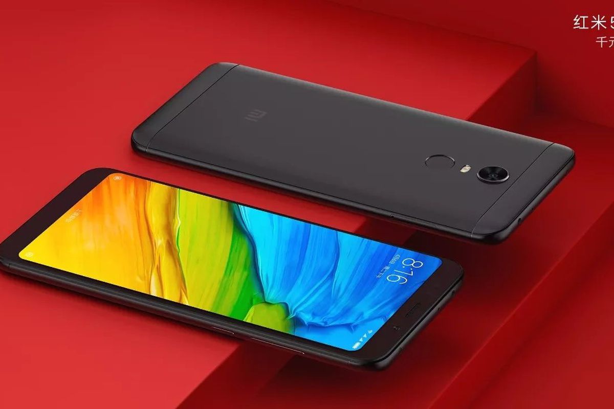 Xiaomi Redmi 5 สมาร์ทโฟนไร้ขอบ เคาะราคาเพียง 3,900 บาท!!