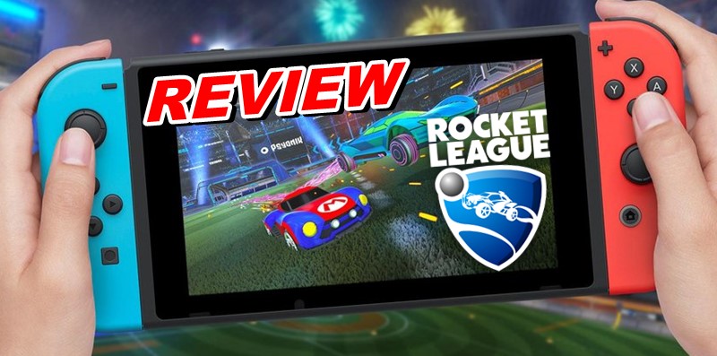 [รีวิวเกม] “Rocket League” Nintendo Switch รถเตะบอลฉบับพกพา