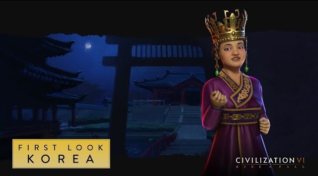 เปิดฉากประเทศ เกาหลี ในเกม Civilization VI
