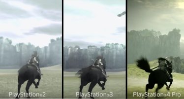 เทียบกันชัดๆเกม Shadow of the Colossus ฉบับรีเมค บน PS4 กับต้นฉบับบน PS2