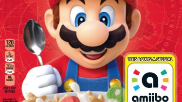 มาแปลก เมื่อกล่องอาหารเช้าซีเรียล ฝัง amiibo เกม Super Mario Odyssey ไว้ในตัว