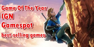 เกม Zelda Breath Of The Wild ได้รางวัล Game Of The Year จาก 2 เว็บดัง