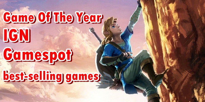เกม Zelda Breath Of The Wild ได้รางวัล Game Of The Year จาก 2 เว็บดัง