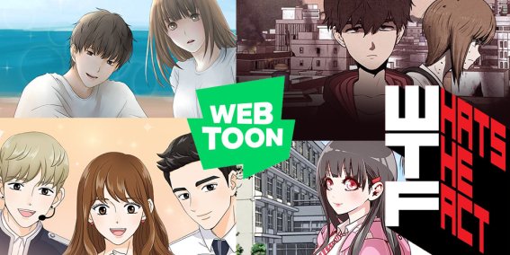 แนะนำ 4 เรื่องราวใหม่ล่าสุดจาก WEBTOON บอกเลยว่าห้ามพลาดดดดด !!! (เว็บตูน)