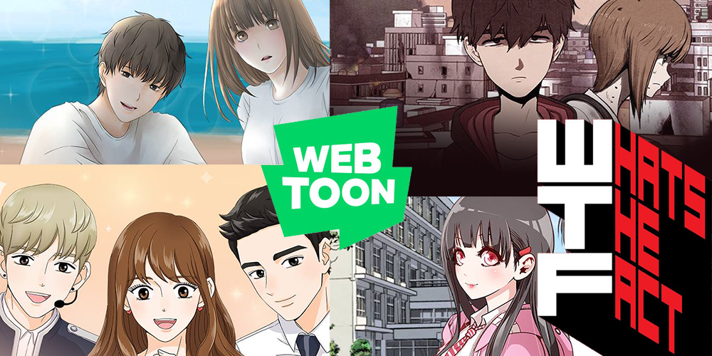 แนะนำ 4 เรื่องราวใหม่ล่าสุดจาก WEBTOON บอกเลยว่าห้ามพลาดดดดด !!! (เว็บตูน)