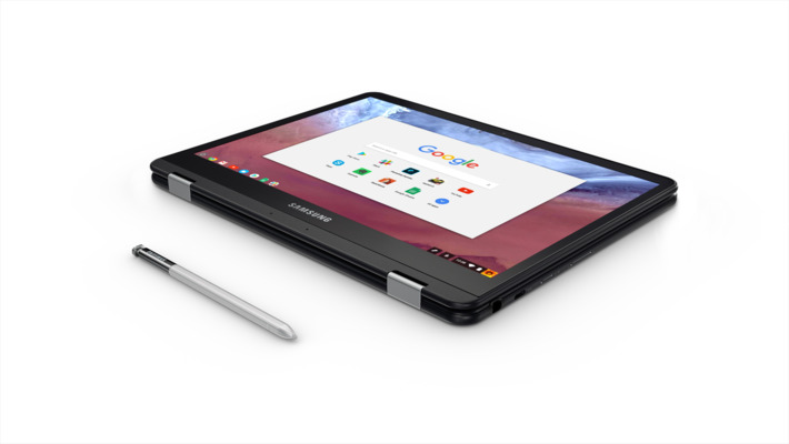 Samsung กำลังพัฒนาแท็บเล็ต Chrome OS ระดับไฮเอนด์