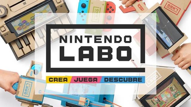 มาแล้ว Nintendo Labo แนวทางใหม่ในการเล่นบน Nintendo Switch