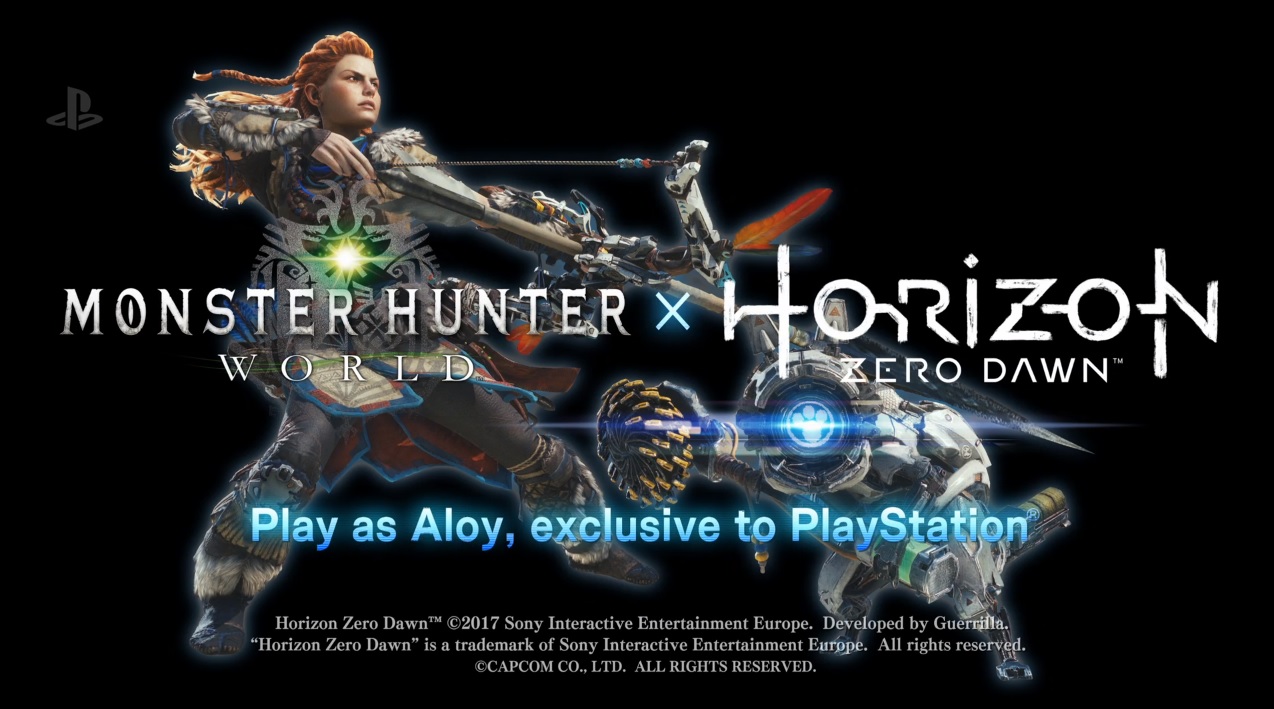 เผยรายละเอียดเควสชุดเเรกของ Horizon Zero Dawn จาก Monster Hunter World