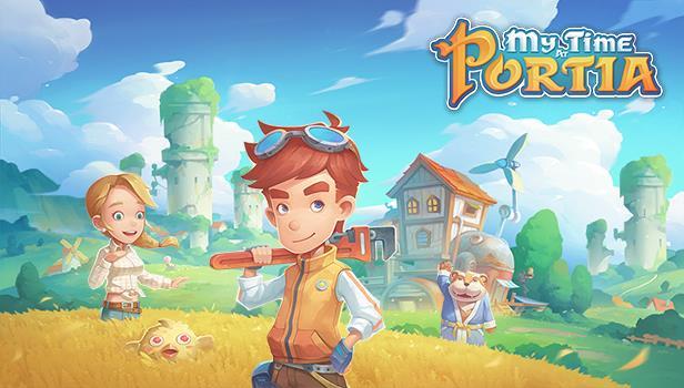 My Time At Portia เกมจำลองชีวิตเกษตรกร ลงขายเเล้วใน Steam