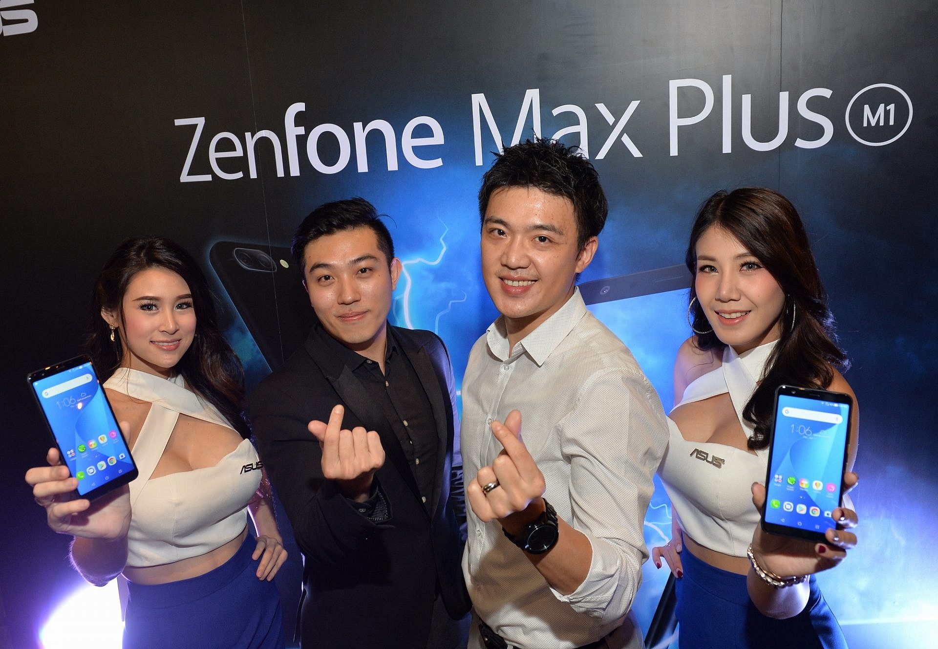 “Zenfone Max Plus” สมาร์ทโฟนน้องใหม่ แบตอึด จอ 18:9 กล้องคู่ แถมสกิน ROV ด้วย!?