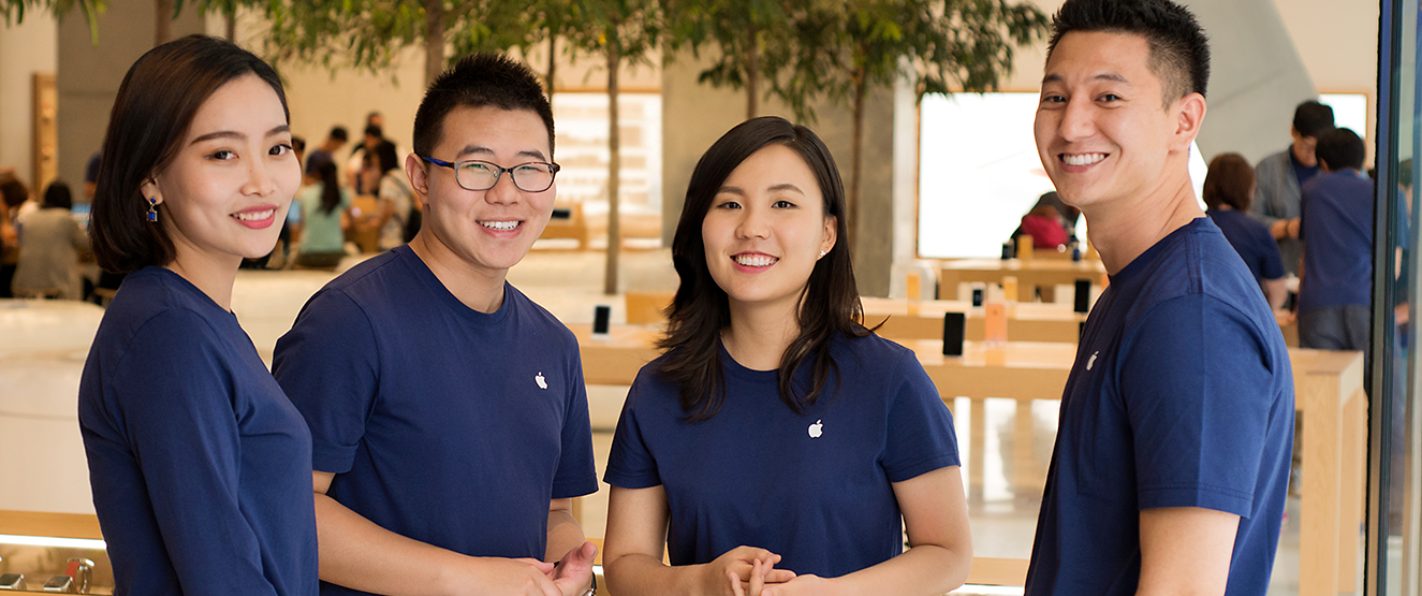 Apple กำลังเปิดรับสมัครพนักงานสำหรับ Apple Store ไทย!