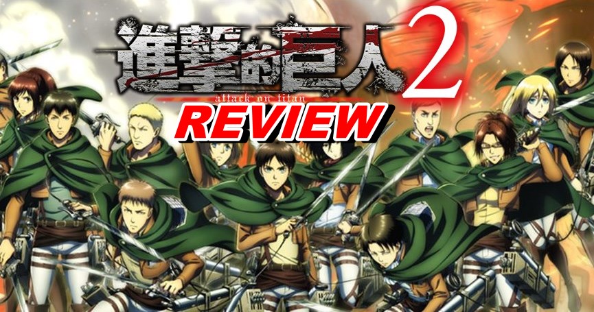 [รีวิวเกม] Attack on Titan 2 Future Coordinates ผ่าพิภพไททันฉบับพกพาภาค 2