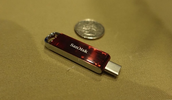 CES 2018 : SanDisk โชว์แฟลชไดร์ฟ USB-C ความจุ 1 TB ขนาดเล็กที่สุดในโลก