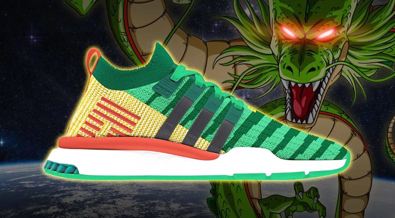 สาวกเตรียมหมดตัว เปิดตัวรองเท้า Adidas ลายจากการ์ตูน Dragon Ball Z