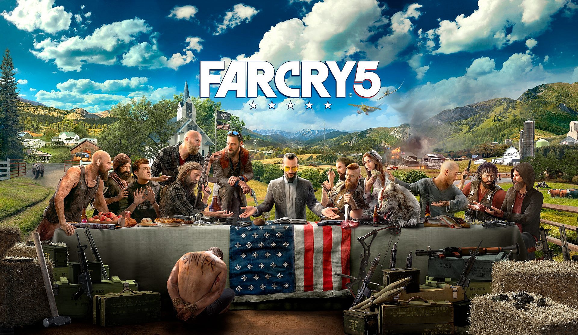 [Hands-on Preview] Far Cry 5 ข้อมูลใหม่ๆ ส่งตรงจากงาน Media Presentation ครั้งแรกในประเทศไทย !!
