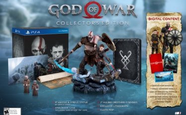 เปิดข้อมูลชุดพิเศษเกม God Of War บน PS4 พร้อมราคาขายในไทย