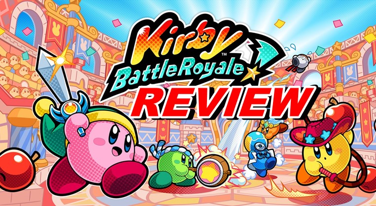 [รีวิวเกม] Kirby Battle Royale เกมสุดน่ารักจากค่ายนินเทนโด