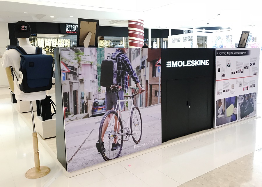 Moleskine เปิดตัวร้านป็อพอัพสาขาแรกในไทย ณ เกษรวิลเลจ