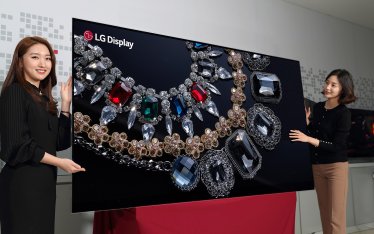 LG โชว์หน้าจอ OLED ระดับ “8K” ขนาด 88 นิ้ว “รุ่นแรกของโลก”