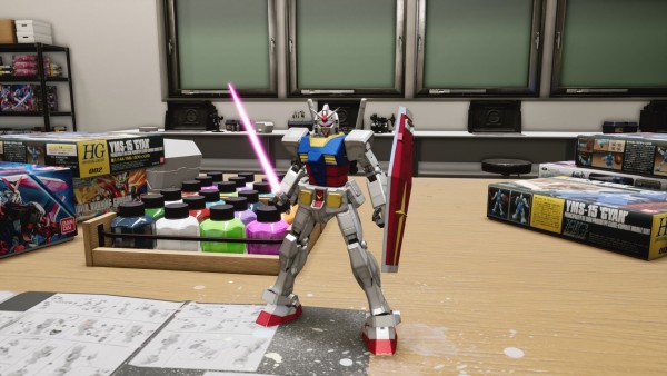 ชมคลิปเกมเพลย์ เกม Gundam Breaker ภาคใหม่บน PS4