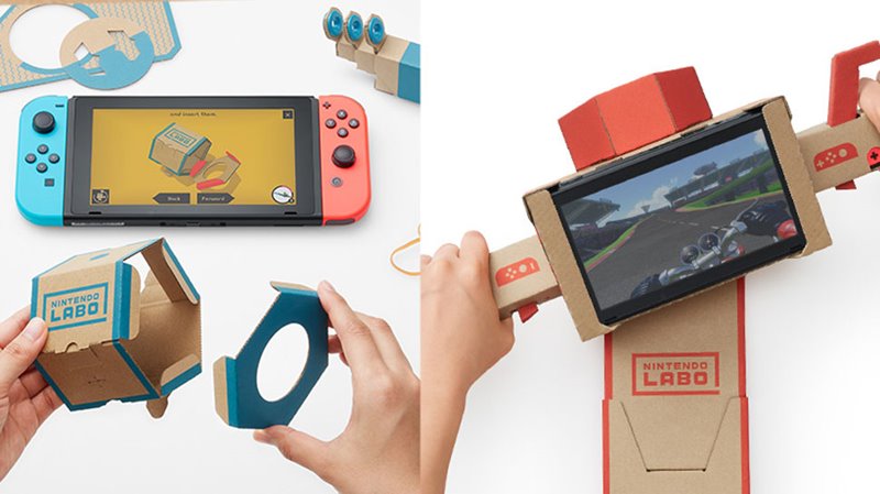 พนักงานทำความสะอาดเกือบทิ้ง Nintendo Labo เพราะคิดว่าเป็นเศษกระดาษ