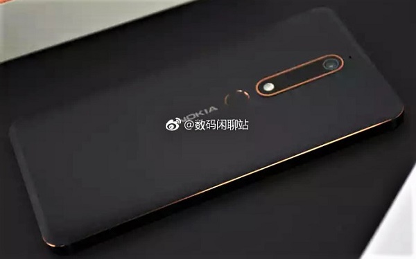 ภาพหลุด Nokia 6 รุ่น 2018 ก่อนเปิดตัวจริงที่ประเทศจีน
