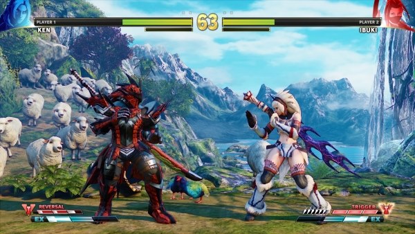 เปิดชุดตัวละครจากเกม Monster Hunter ในเกม Street Fighter 5