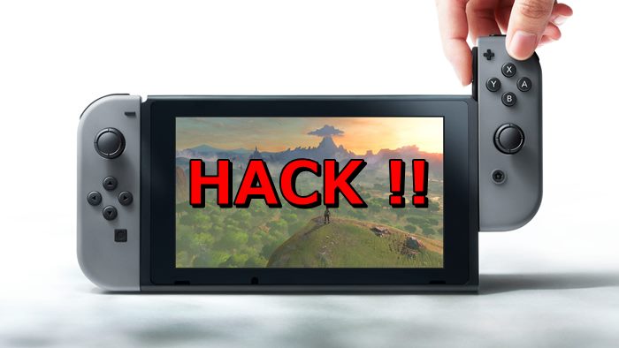 งานเข้าเครื่องเกม Nintendo Switch ถูก Hack เจาะระบบได้แล้ว
