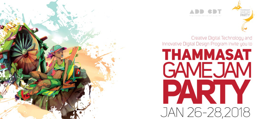 นักสร้างเกมต้องสนงานนี้ Thammasat Global Game Jam Party แข่งสร้างเกมใน 48 ชั่วโมง