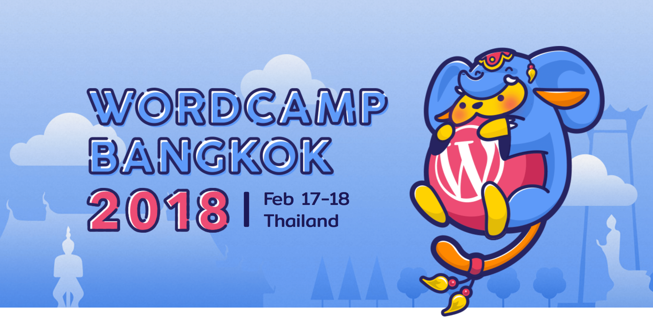 Wordcamp Bangkok 2018 ใครทำเว็บด้วย WordPress ไม่ควรพลาดงานนี้